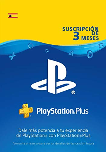 PlayStation Plus Suscripción 3 Meses | Código de descarga PSN - Cuenta española