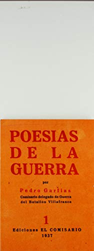 Poesías de la guerra (Literatura. Ediciones de Texto)