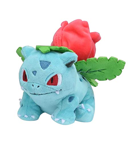 Pokèmon Center Original Fit Ivysaur Herbizarre Bisaknosp Plush Peluche Plüschtier