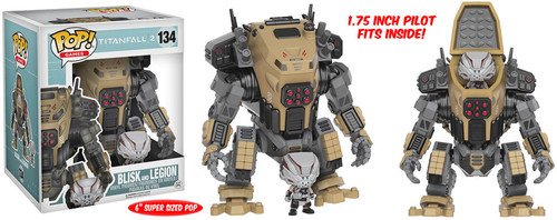 POP! & Buddy Vinilo - Games: Titanfall 2: Blisk & 6" Legion