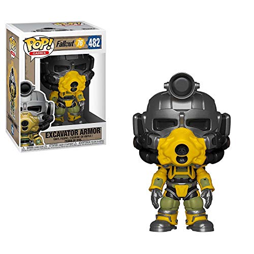 Pop! Vinilo: Fallout 76: Pop 4