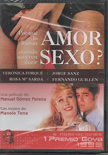 ¿por que lo llaman amor cuando quieren decir sexo? (DVD)