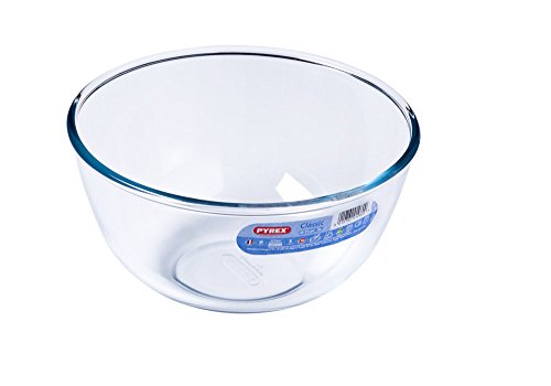 Pyrex Classic - Bol para mezclas de 2 litros, color Blanco