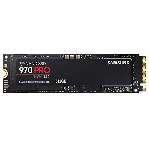 Samsung 970 Pro, Memoria Ssd, 1, 512 GB, Negro