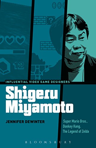 Shigeru Miyamoto: Super Mario Bros., Donkey Kong, The Legend of Zelda (Influential Video Game Designers) (English Edition)