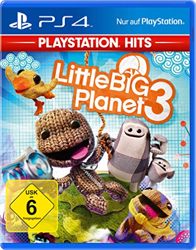 Sony Little Big Planet 3 - Playstation Hits - [Playstation 4]