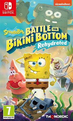 SpongeBob Battle for Bikini Bottom - Rehydrated [Importación italiana]