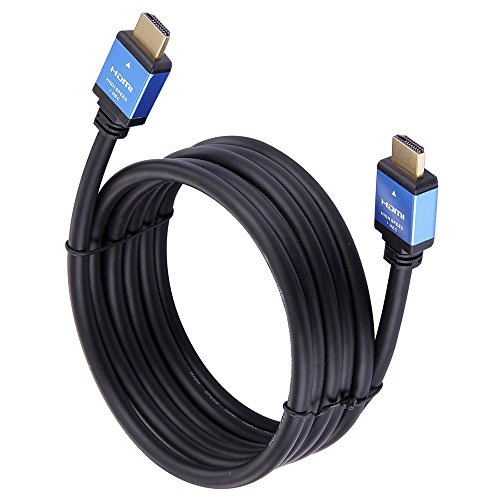 subtel Cable Standard HDMI Type A 3m Compatible con Playstation 4, Xbox One, Nintendo Switch, Nintendo Classic, Sony Classic Cable 2.0 Conexión HDMI