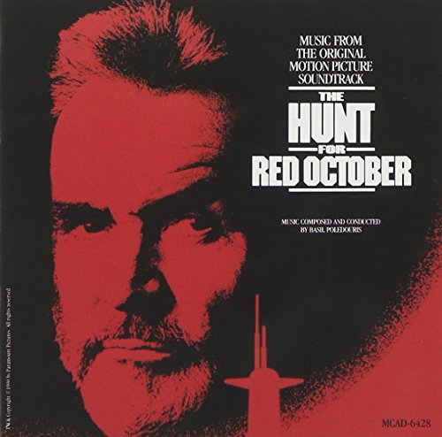 The Hunt For Red October: Music From The Original Motion Picture Soundtrack by unknown (1990-07-12)