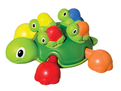 Tomy Toomies Tortuga Multiactividades Juguete de Baño (BIZAK 30692097)