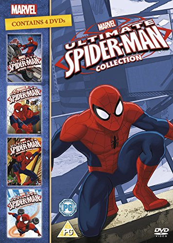 Ultimate Spider-Man - Vol 1-4 Box Set [Reino Unido] [DVD]