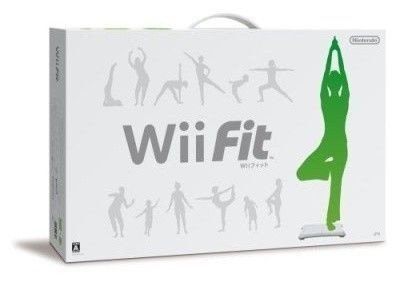 Wii Fit (nur Software) [Importación alemana]