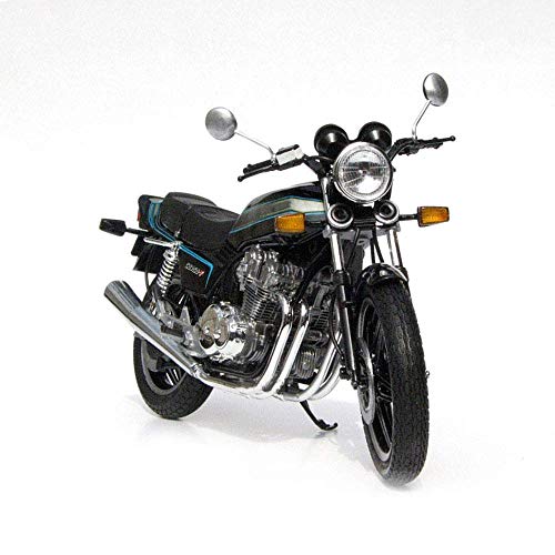 WMYATING Realista y Divertido 1/12 Scale Motorcycle Puzzle Model Kits, Japón CB750F Motocicleta Juguetes y Regalo para Adultos, 7.2inchx2.8inchx3.5inch