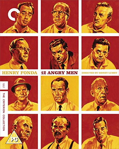 12 Angry Men [The Criterion Collection] [Reino Unido] [Blu-ray]