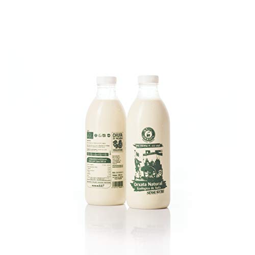 2 litros de Horchata Natural Ecológica Sin Azúcar València - Món Orxata.