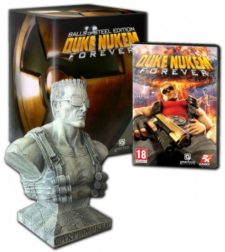 2K Duke Nukem Forever Balls of Steel Edition, PS3, ITA