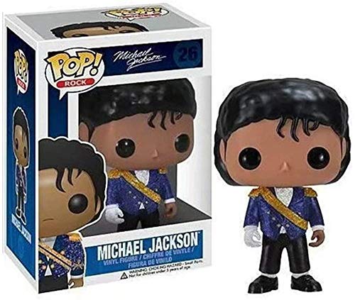 A-Generic Pop! Dance King: Jackson Doll # 26 Colección de estatuas de Anime Coleccionable Multicolor-UN