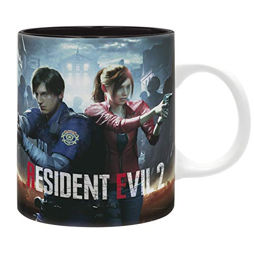 ABYstyle - RESIDENT EVIL 2 - Taza - 320 ml - Logo