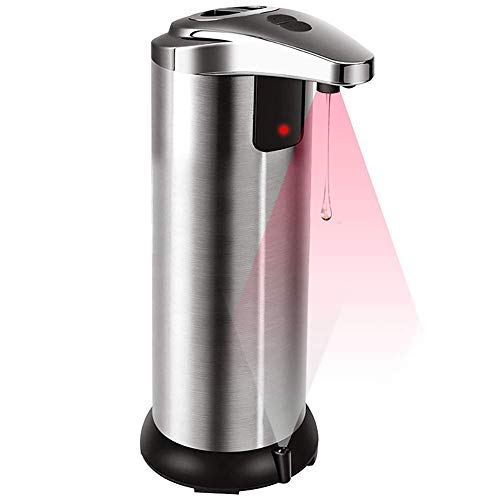 Kikc Dispensador de Agua Eléctrico,Sistema de Bomba, potable automática  (Negro) : : Hogar y cocina