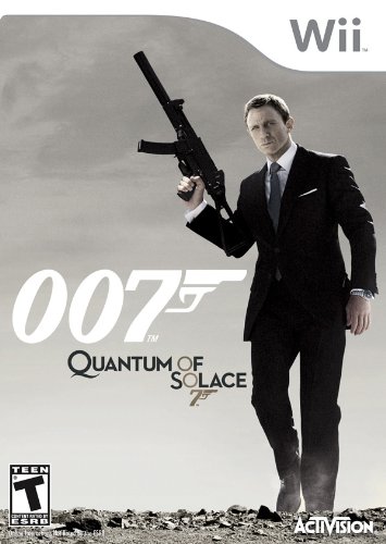 Activision James Bond - Quantum of Solace, Wii - Juego (Wii, Nintendo Wii, Acción / Aventura, T (Teen))