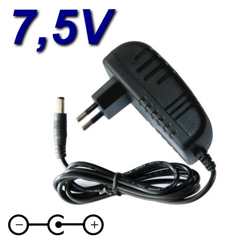 Adaptador de alimentación, cargador de 7,5 V para repuesto Sony SCPH-114