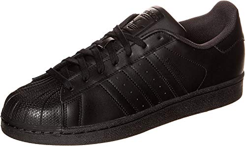 adidas Superstar Af5666, Zapatillas Hombre, Negro (Core Black/Core Black/Core Black), 44 2/3 EU