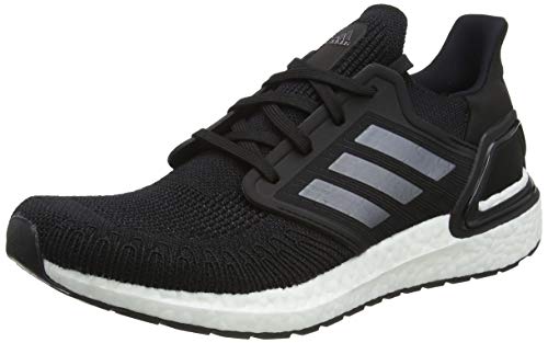 adidas Ultraboost 20, Zapatillas para Correr para Hombre, Core Black/Night Met./FTWR White, 42 2/3 EU