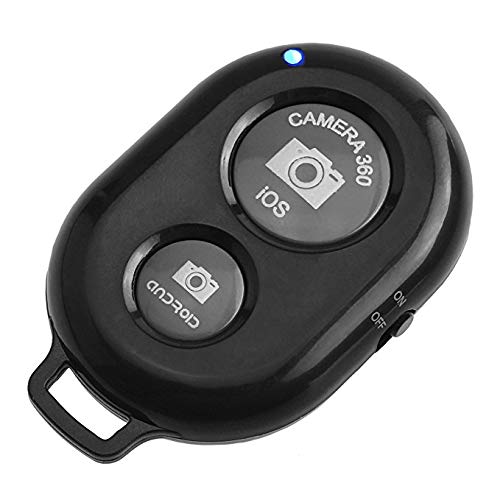 Adurei-Wireless Bluetooth Camera Remote Control para Teléfonos Inteligentes y Trípodes, Haciendo Selfies para iOS (iPhone) y Dispositivo Android, Conveniente y Fácil de Crear Increíbles Fotos Sefie