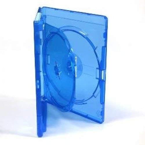 Amaray - Juego de 5 fundas dobles para Blu Ray, con una bandeja interior de 14 mm de lomo empaquetado en embalaje de Dragon Trading.