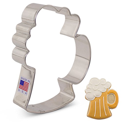 Ann Clark Cookie Cutters Cortador de galletas jarra de cerveza - 10,8 cm