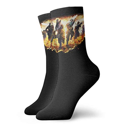 AOOEDM Counter-Strike Polyester Adult Crew Calcetines