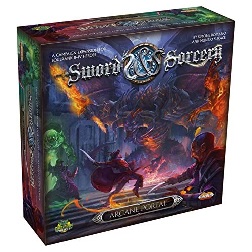 Ares Games Sword & Sorcery Arcane Portal - English