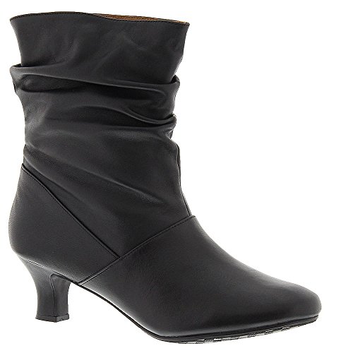 ARRAY Mujeres Rhythm Punta Cerrada Botas de Moda, Black, Talla 10.5