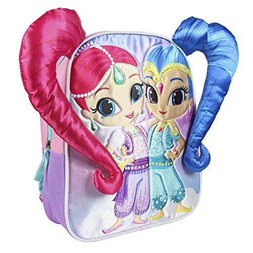 Artesania Cerda Shimmer and Shine - Mochila Infantil, 31 cm, Morado