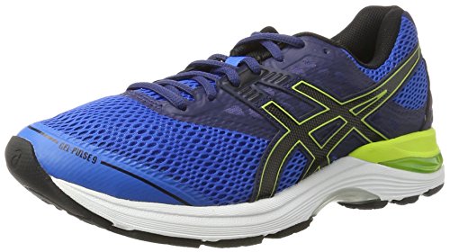 Asics Gel-Pulse 9, Zapatillas de Running para Hombre, Azul (Directoire Blue/Black/Indigo Blue), 42 EU