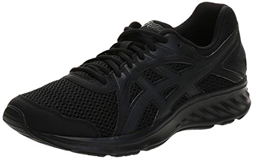 ASICS Jolt 2, Zapatillas de Deporte para Hombre, Negro (Black/Dark Grey), 45 EU