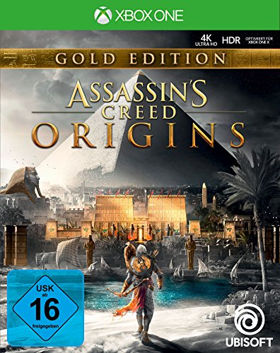 Assassin's Creed Origins - Gold Edition [Importación alemana]