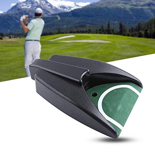 Automático Máquina de retorno de putt formación Golf Bola patada atrás retorno automático poner Copa dispositivo Golf sistema de retorno para Golf Práctica interior al aire libre Patio oficina