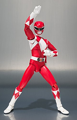 Bandai Tamashii Nations S.H. Figuarts Power Rangers SDCC 2018 Red Ranger Figura de acción