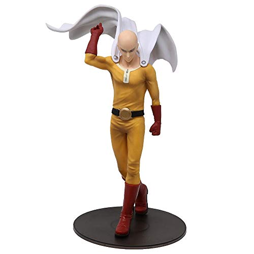 Banpresto - One Punch Man Estatua Premium Saitama, multicolor (Banpresto 85068)