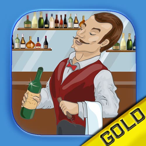 Bar Drinking Game : el salón patrona sed de cervezas taberna - gold edition