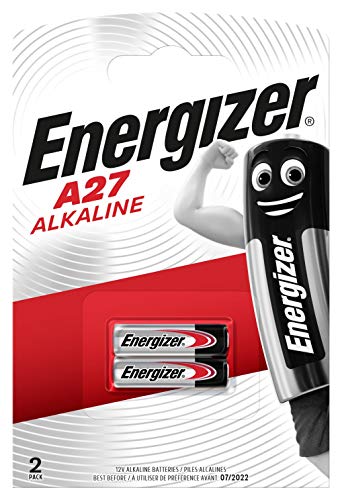 BATERIA Energizer SPECJAL. A27 /2 SZT, Negro/Plata