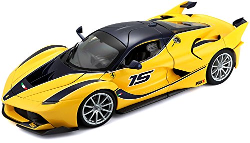 Bburago 15616010y – 1: 18 Ferrari FXX de K, Amarillo