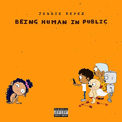 Being Human In Public / Kiddo [Vinilo]