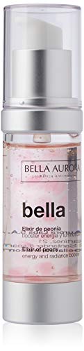 Bella Aurora Elixir de Peonía Tratamiento Facial Anti-Edad Energía y Luminosidad Reparador de Piel con Ácido Hialurónico, 30 ml