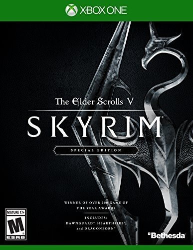 Bethesda The Elder Scrolls V: Skyrim Special Edition Básica + DLC Xbox One Inglés vídeo - Juego (Xbox One, RPG (juego de rol), M (Maduro))