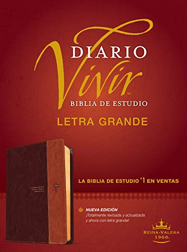 Biblia de estudio del diario vivir RVR60, letra grande