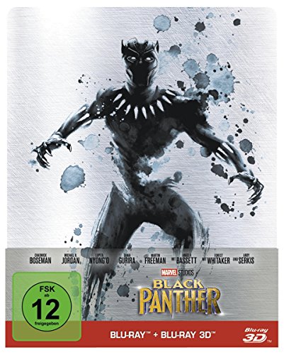 Black Panther: Blu-ray 3D + 2D / Limited Steelbook
