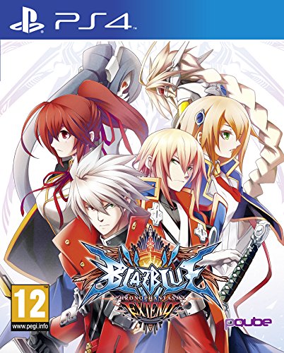 Blazblue: Chrono Phantasma Extend [Importación Inglesa]