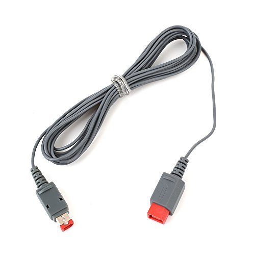 Bolange Cable de la Barra del Sensor Cable de extensión de 10 pies Cable para la Consola de Juegos Wii